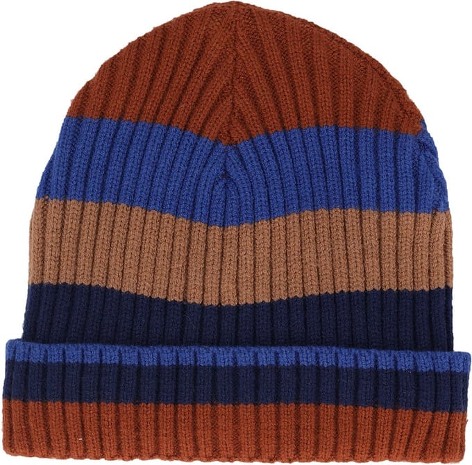 Sarlini - Baby - Knit - Muts - Kobalt - Blauw - 1/2 jaar
