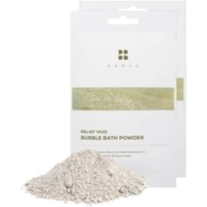 BRMUD - Relief Mud Bubble Bath Powder 50g