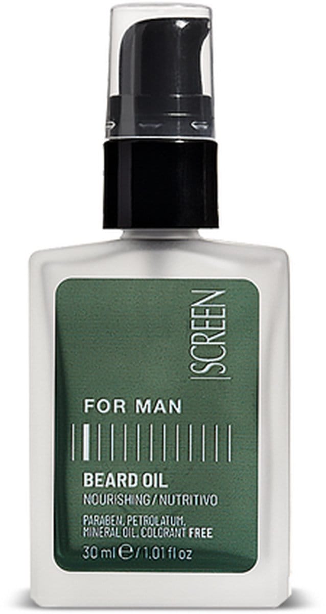 SCREEN FOR MAN BEARD OIL 30ML