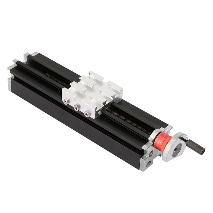 Bloc de glissière croisée métallique 150 mm Z010M pour axe X Y Z de tour
