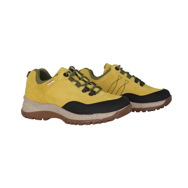 Waldläufer H-Momo - dames sneaker - Geel - maat 36 (EU) 3.5 (UK)