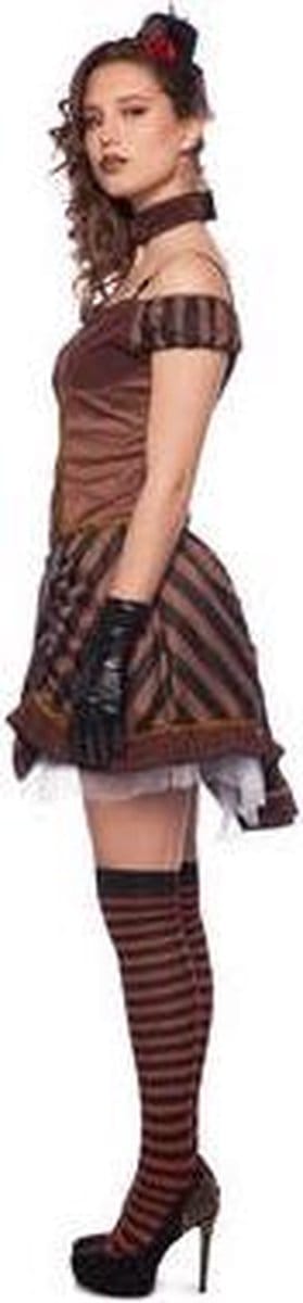 Folat - Steampunk Jurk L/XL