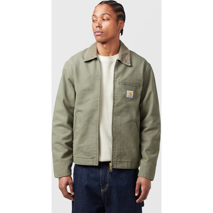 Carhartt WIP Detroit Jas groen