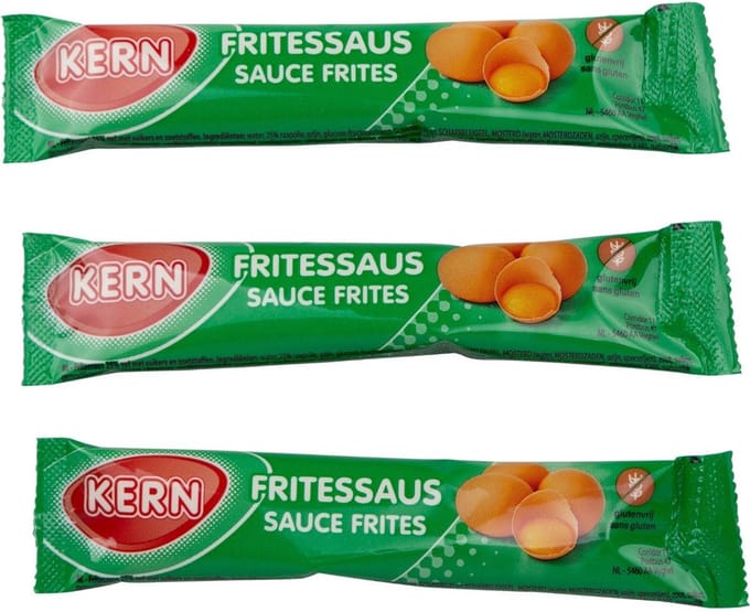 Kern Fritessaus sticks - 100 sticks van 20ml