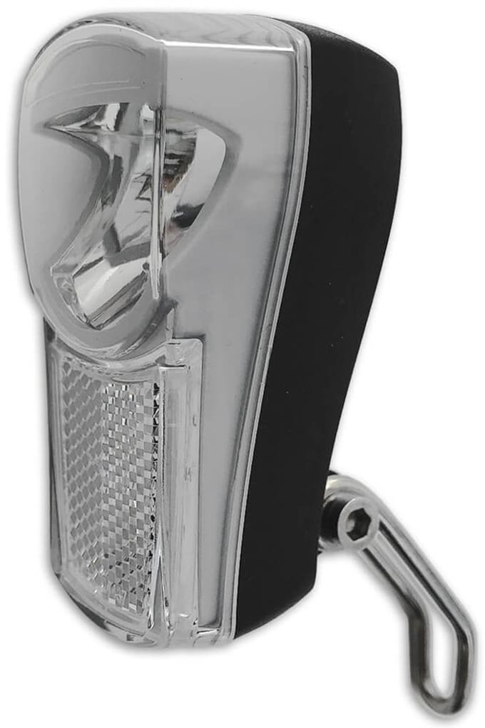 Lynx City Koplamp Batterij 30 Lux Led Zwart