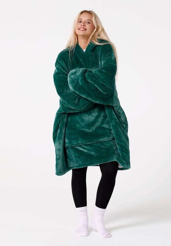 "Pure Green" Knuffeltrui Huggie