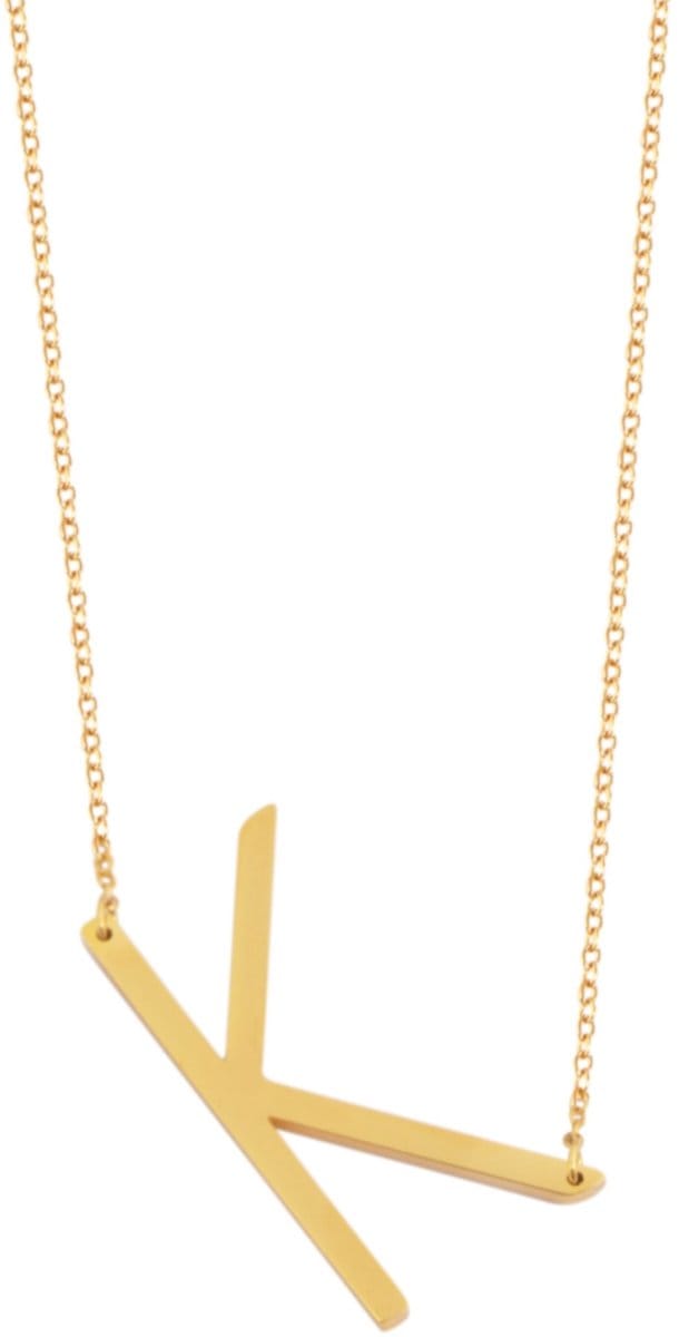 AKZENT Akzent damesketting met hanger Aurelija, ionenplattering