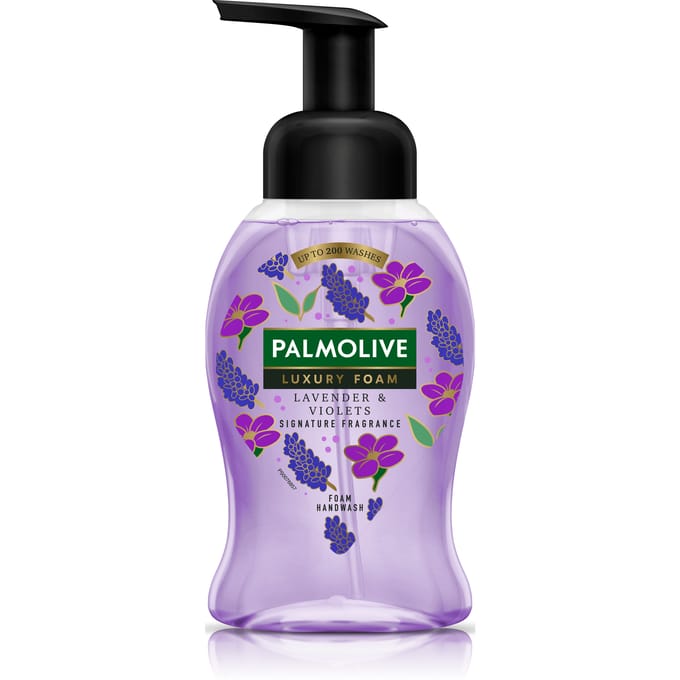 Palmolive Foam Hand Soap Lavender &amp; Violets 250 ml