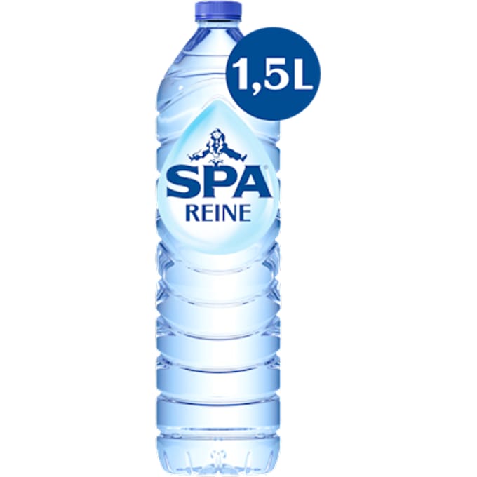 Water Spa Reine blauw petfles 1.5 liter