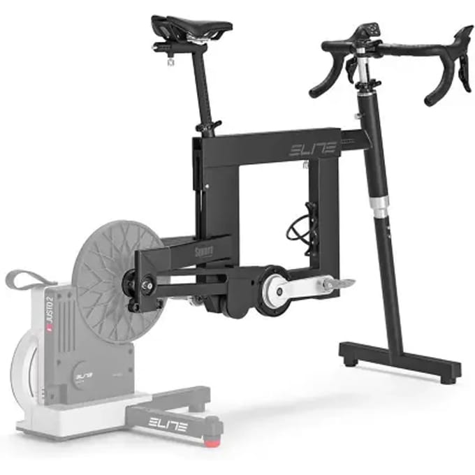Elite Square Frame Zilver