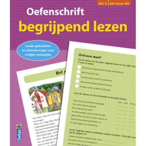 Oefenschrift Begrijpend Lezen / Groep 5 - Hilde E. Gerard