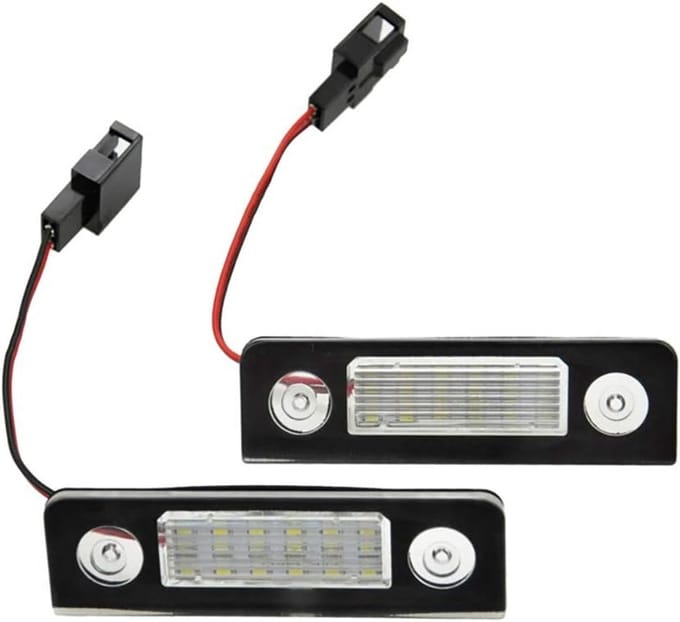 LED Kentekenverlichting Set voor Skoda Octavia & Roomster (2004-2013)