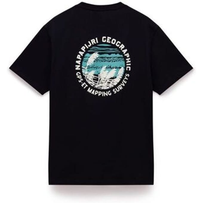 T-shirt Napapijri S-VIGNONI NP0A4ILX-9411 BLACK