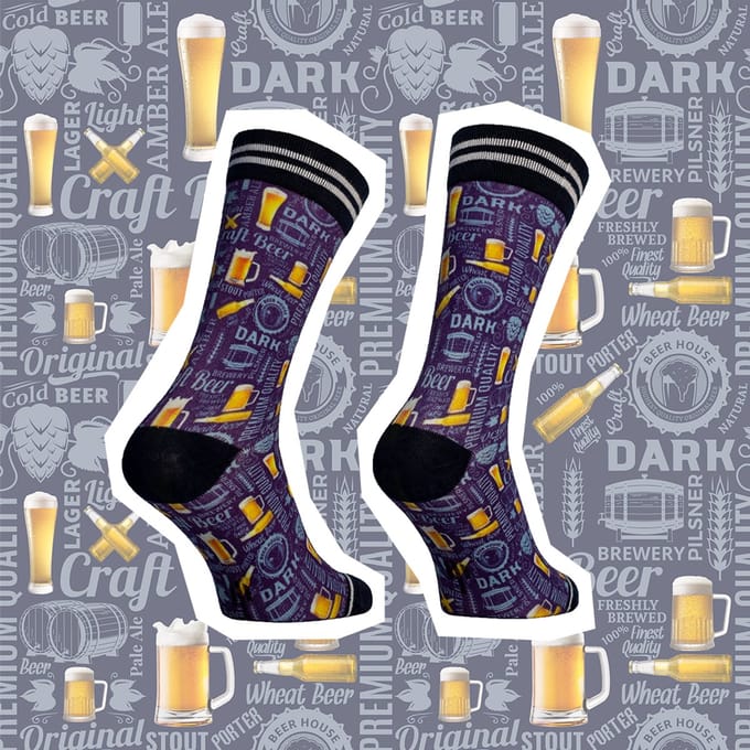 Sock My Feet - Sock my craft beer