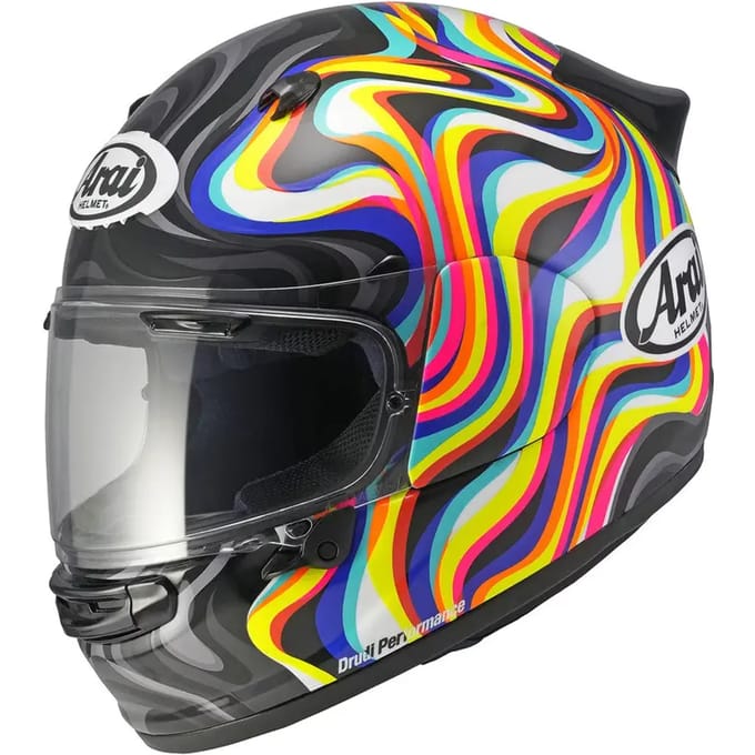 Volle motorhelm Arai Quantic Swirl