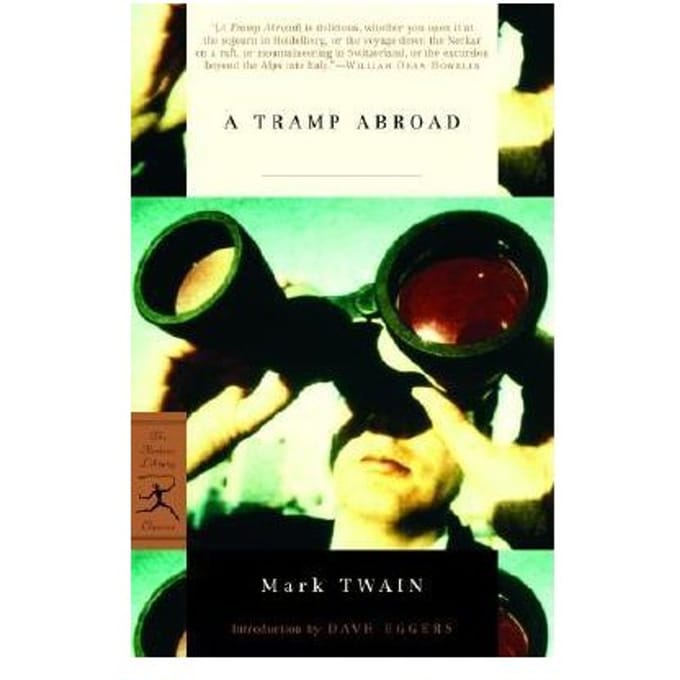 A Tramp Abroad - Twain, Mark