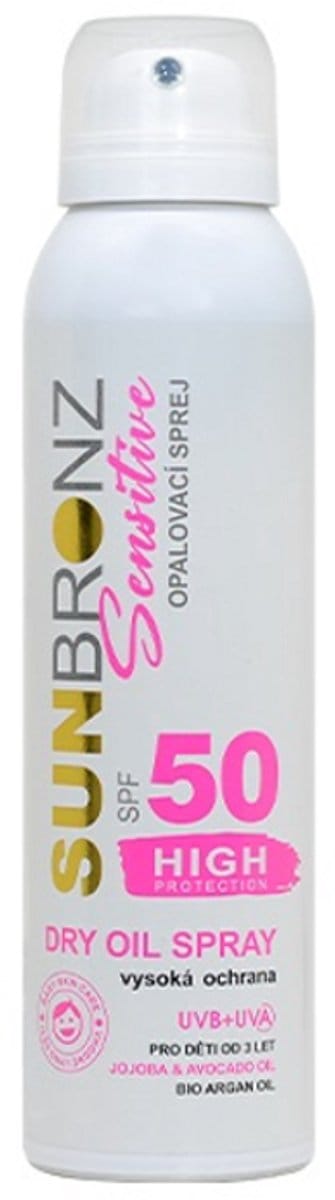 SunBronz Sensitive Dry Oil Spray SPF 50