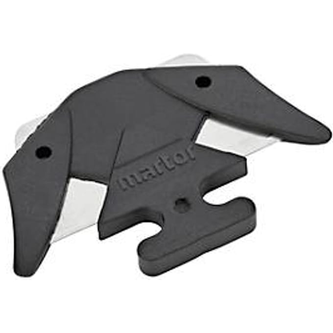 MARTOR mes SECUMAX 3550, staal, L 38,9 x B 25,8 mm, 10 stuks