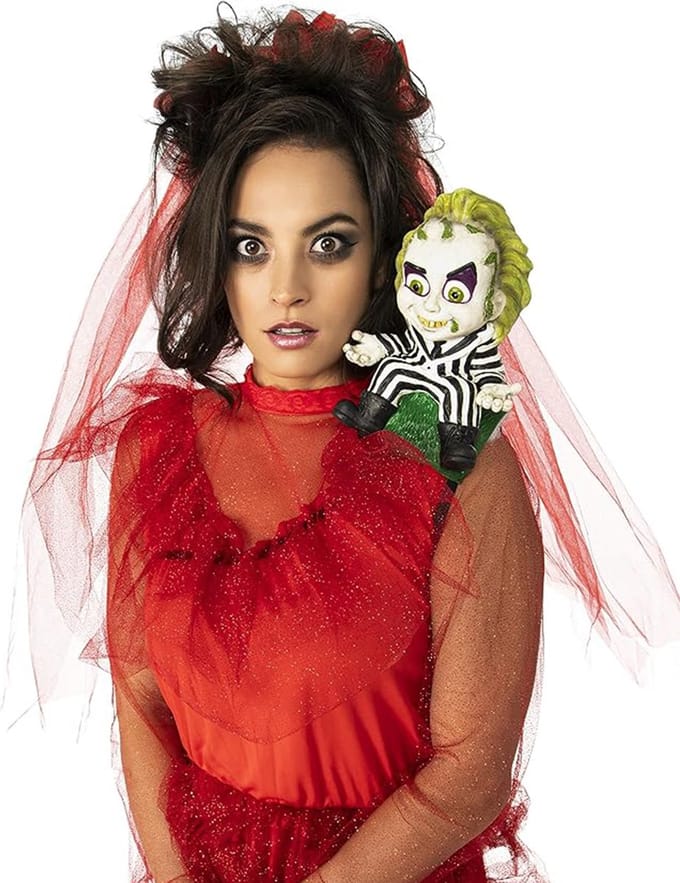 Rubies - Schouder buddy Beetlejuice - Halloween - Halloween accessoires - Halloween verkleden
