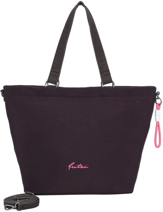 Fritzi aus Preußen shopper schoudertas Lea Shopper Espresso donkerpaars