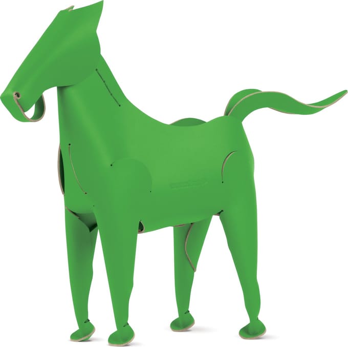 Groen Amigos Organiser Paard