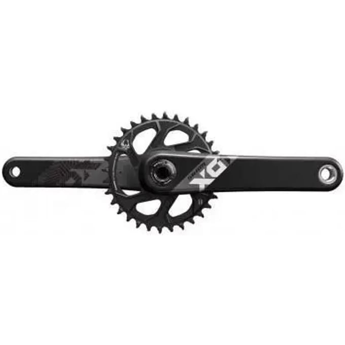 Pedalen Sram x01 Eagle BB30AI dm 30T X-Sync 2