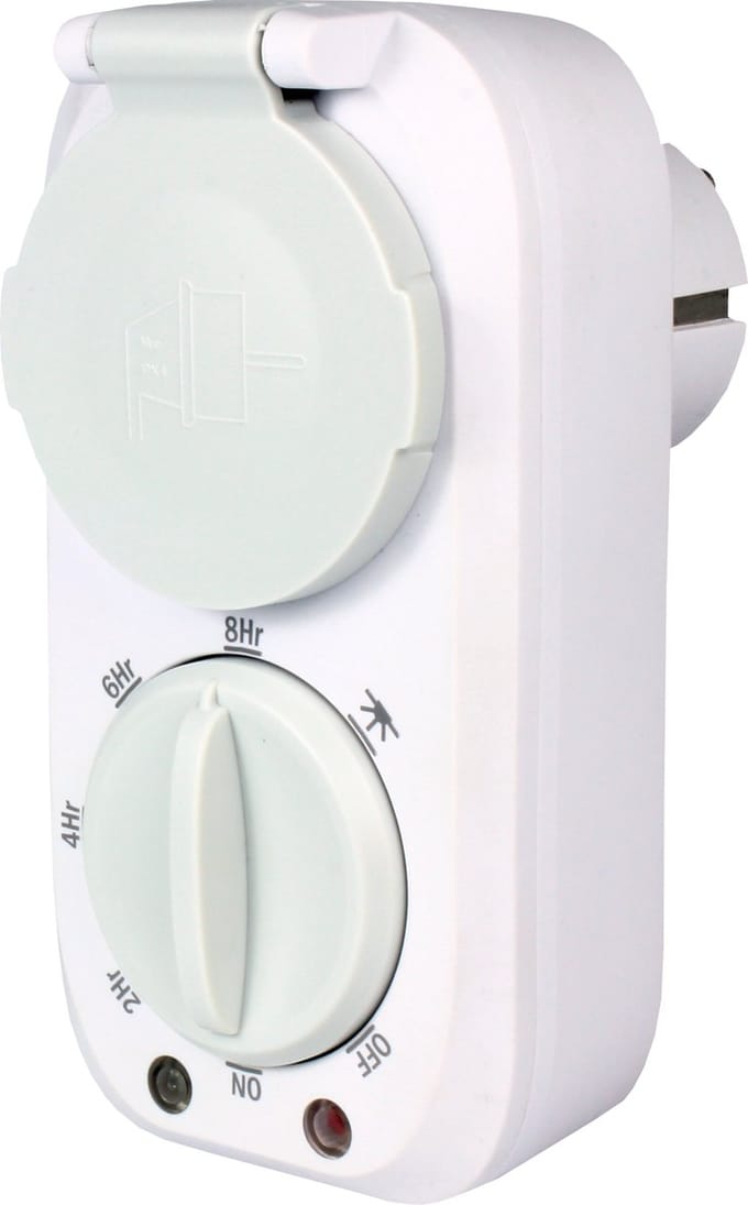 EcoSavers - Outdoor Easy Time Switch - Energie besparen - Slimme daglichtsensor