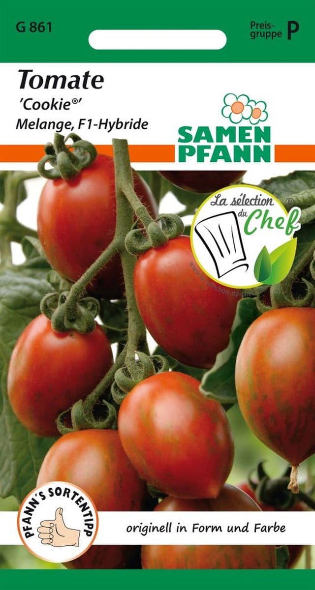 Tomaat, Cookie (Melange F1) - Groentezaden Tomatenzaden