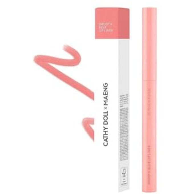 Cathy Doll - x Maeng Smooth Blur Lip Liner 05 Peach Please