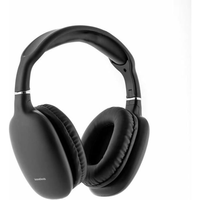 Koptelefoon - Folbeat - InnovaGoods - Draadloos - Opvouwbaar - Ruisonderdrukking zwart