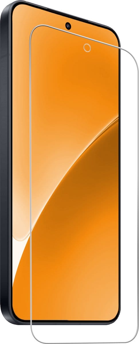 Screenprotector - Geschikt voor Xiaomi 15 - Extra Sterk - Gehard Glas - Beschermglas - Tempered Glass - Screen Protector