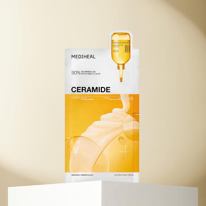 [Mediheal] Crème Lifting Synergie Jeunesse Collagène Escargot 50 ml white