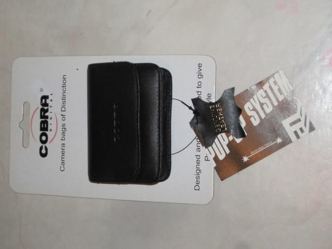 Cobra camera tas - leer
