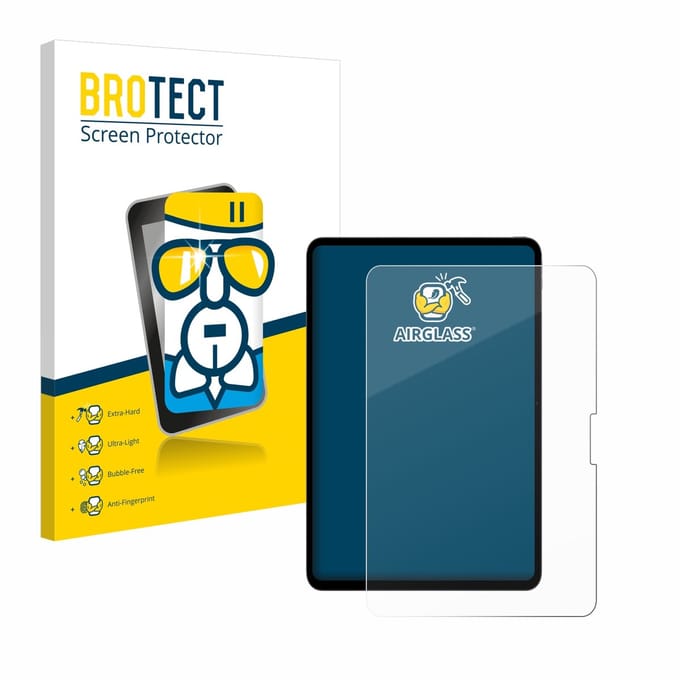 Screenprotector voor Apple iPad Pro 13" 2024 / 2025 Beschermglas transparant