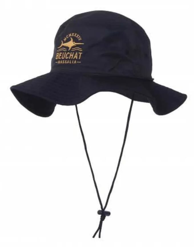 Beuchat 90 Years Collection Sun Hoed Zwart