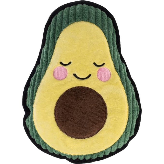 TIAKI Hondenspeelgoed Happy Avocado Stoer 24x18x6,5cm