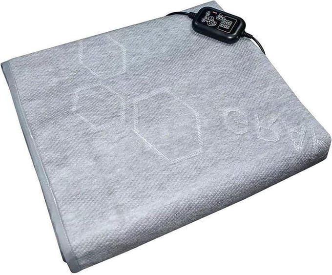 Verwarming Deken - Elektrische Deken - Warm Blijven - Uniforme Verwarming - Twee-persoons - Grijs
