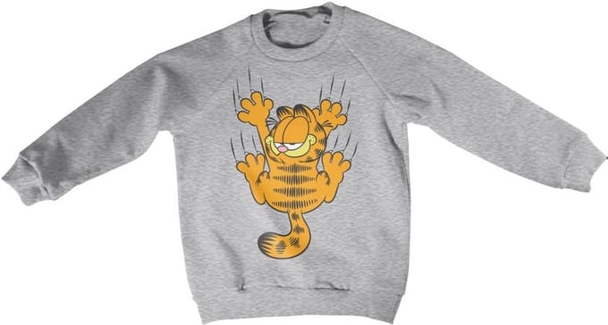 Garfield Kinder- On -sweatshirt VIA-31-GAR004-H89-2