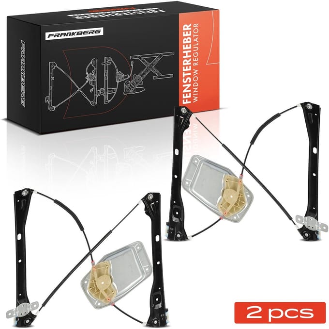 Frankberg 2x Raambediening Voor voor VW Golf V 1K1