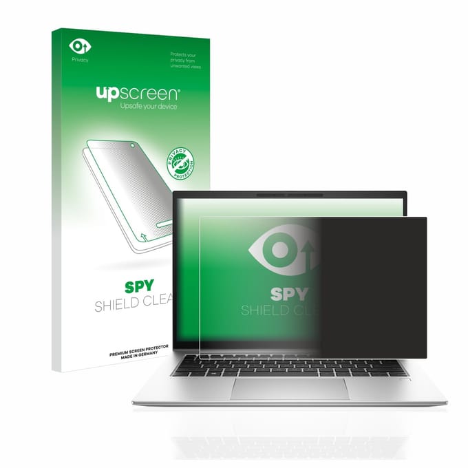 upscreen - privacy screenprotector voor HP EliteBook 845 G9 - Folie Beschermfolie Blauwlichtfilter