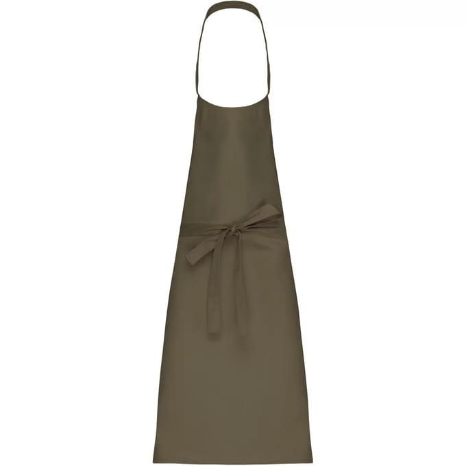 Kariban Schort van polykatoen zonder zak K8000 - Light khaki - One size