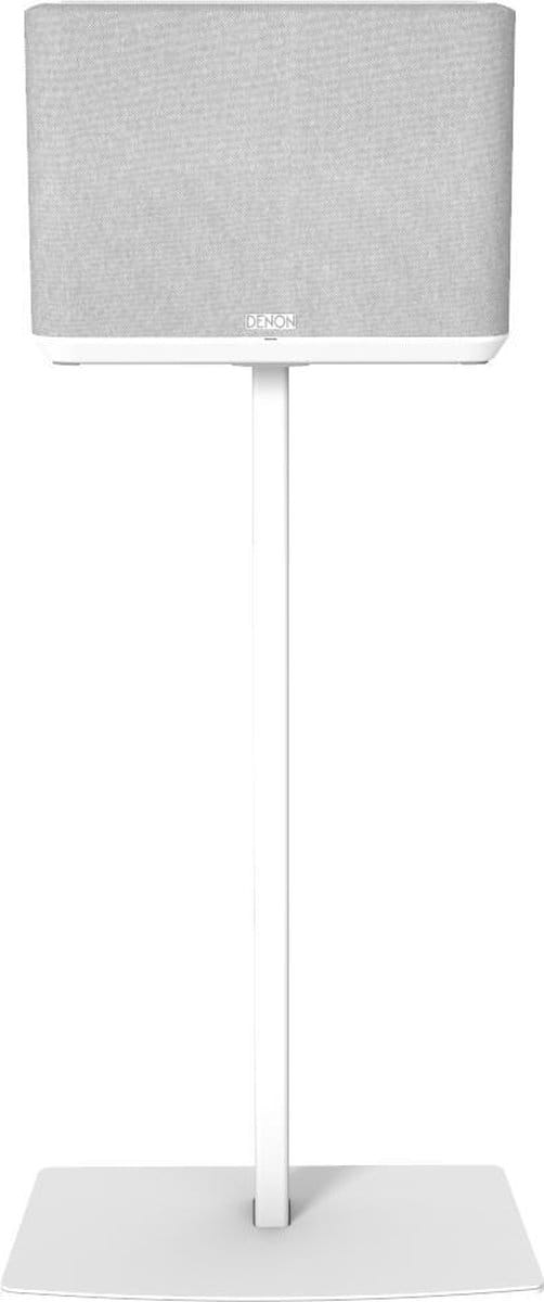 Cavus - Vloerstandaard voor Denon Home 250 – 790mm Hoog – Geïntegreerd Kabelmanagement - Wit
