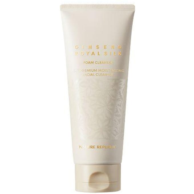 Nature Republic Ginseng Royal Soie Mousse Nettoyante 150ml white