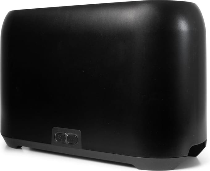 SENZA Aroma Diffuser - LED Vlam - Zwart