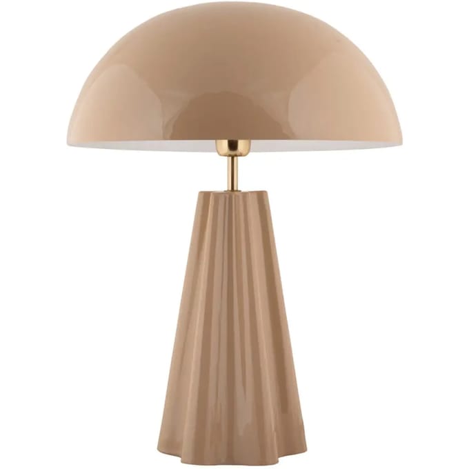 Leitmotiv Tafellamp Amplio XL - Bruin - Ø30cm - Scandinavisch