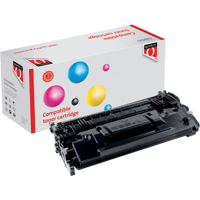 Tonercartridge Quantore alternatief tbv HP 89Y CF289Y zwart