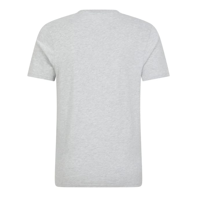 Mountain Warehouse Heren Devon Vlag Korte Mouw T-Shirt (Grijs)