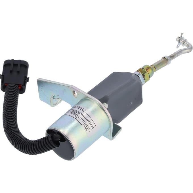 Brandstofafsluitmagneetventiel Graafmachine Motor Stop Elektrische Uitval Accessoires TOSD‑03‑038DC12V