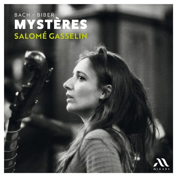Salomé Gasselin - Mystères (CD)