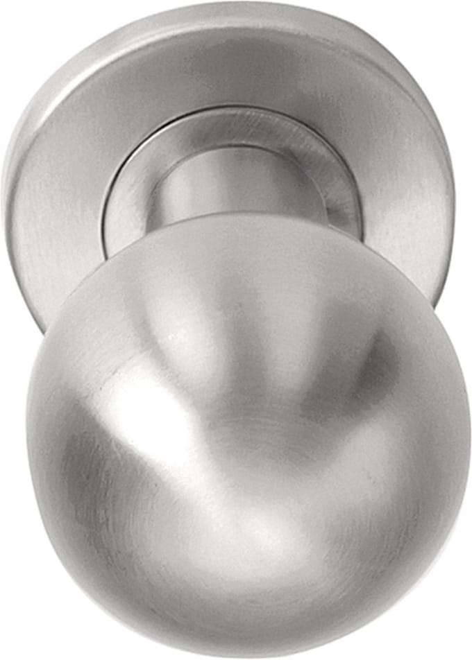 Formani LB501V BASICS voordeurknop mat roestvast staal